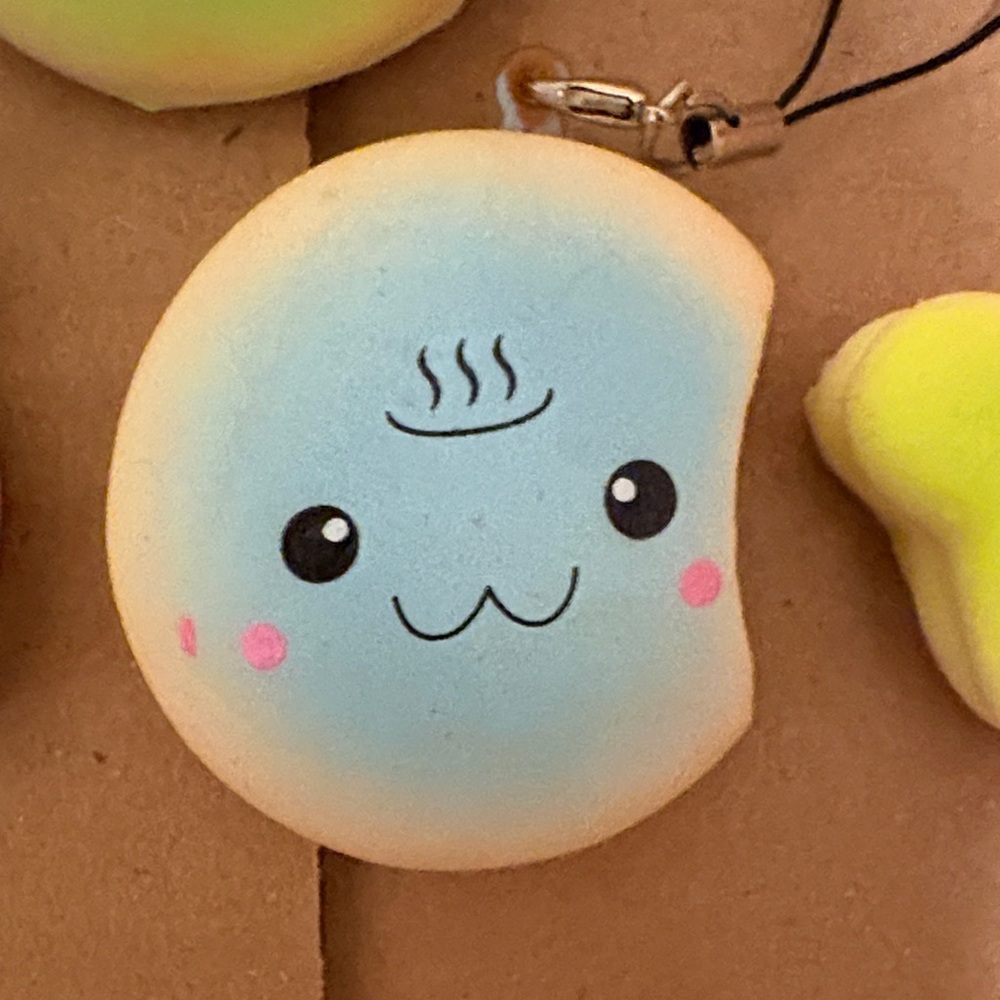 Squishy Keychain Set - Picture 10 of 13